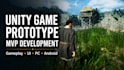 develop your custom unity game for PC and mobile