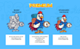 design a cute hand drawn mascot logo
