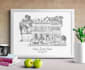 custom house sketch drawing pen house drawing