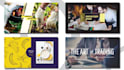 create a youtube thumbnail and channel cover design