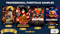 design eye catching flyer, poster or banner ready for print
