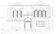 draw 2d house plan, architectural plan, and 2d floor plan