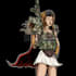 design illustration tactical female character