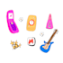 draw you cartoon stickers