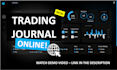 provide a trading journal in excel