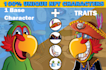 create unique cartoon character with 10k nft art collection