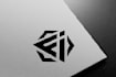 do design creative monogram logo