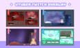create animated vtuber stream overlay for kick, twitch, youtube