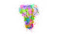 do amazing trendy watercolor graphic t shirt design