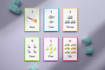 design flashcards for you