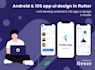 be your flutter developer and build android ios flutter app with firebase