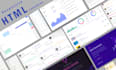 convert psd to html, xd to html, figma to html, sketch to html css bootstrap