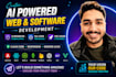 build full stack, ai powered websites, chatbots, and software solutions
