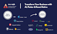 do ai mobile app development as a flutter developer, ios android app development