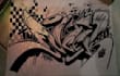 draw graffiti painting digital
