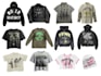 design your streetwear clothing brand in y2k,grunge,opium styles