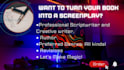 convert your novel into an incredible screenplay