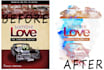 water Color your Logo or digital photograph