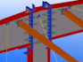 prepare steel structure fabrication drawing in autocad with bom