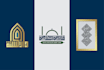 do islamic calligraphy and arabic logo