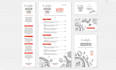 design an attractive restaurant, coffee and bar  menu with qr