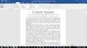 provide services in microsoft word, excel and powerpoint