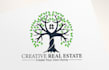 design real estate construction and properties minimalist logo design