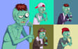 create collectible nft cartoon character arts
