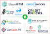 make modern financial accounting logo design