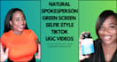 be a female spokesperson for your product or service
