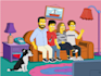 draw you as simpsons ,family guy, rick and morty style