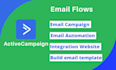 setup activecampaign email automation and campaign