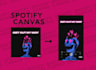 animate your cover art , vj loop dj visual loop animation