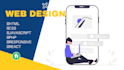 be your front end website developer HTML,CSS,react,PHP