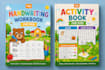 create custom low content KDP book cover and interior,