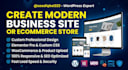 design modern responsive wordpress website and woocommerce store
