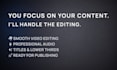 edit your professional podcast or interview