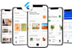 be your flutter developer and build android ios flutter app