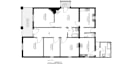 draw 2d floor plan, architectural floor plan in autocad
