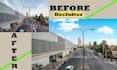 declutter real estate photo editing