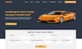 make professional car rental website
