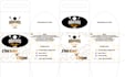 design a packaging box template