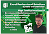 build outstanding excel with macros, scraping, dashboards, formating, formulas