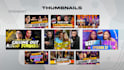 create clickbait youtube thumbnail design for high CTR and views