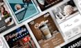 create flyer and broacher designs with photoshop
