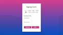 fix or create forms using HTML, CSS bootstrap wordpress