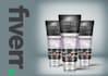 do label design skincare packaging, cosmetic packaging design