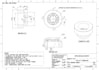 draw 2d drawings for manufacturing