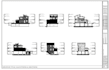 draw 2d architectural autocad drawings, 2d plans drafting