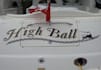 design custom boat name lettering, yacht logo, and vinyl decal graphics